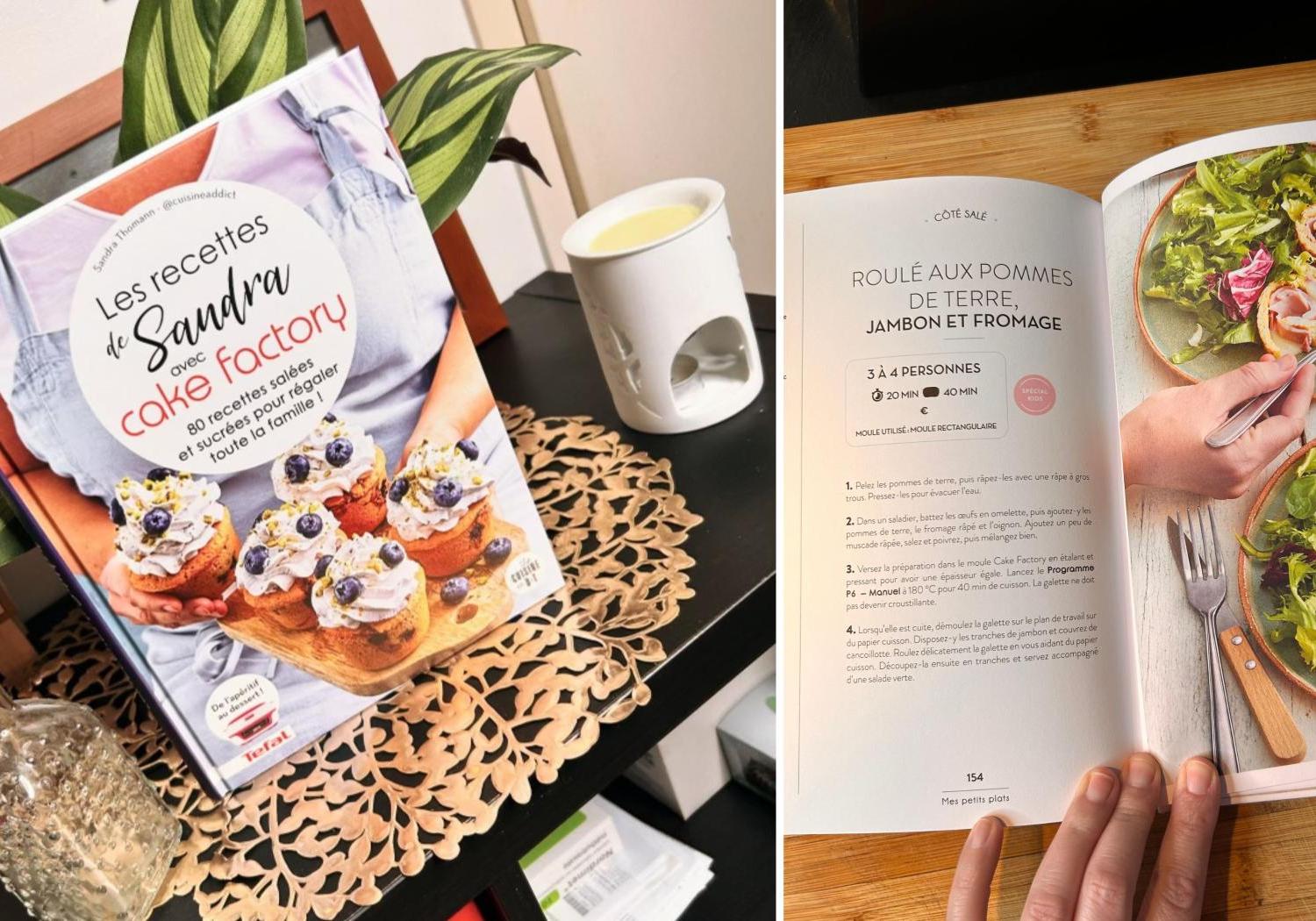 Les recettes de Sandra au Cake Factory
