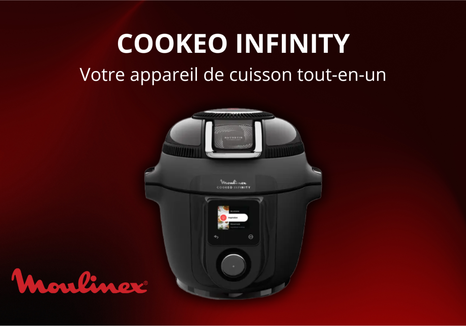 Cookeo Infinity de Moulinex - mon avis complet