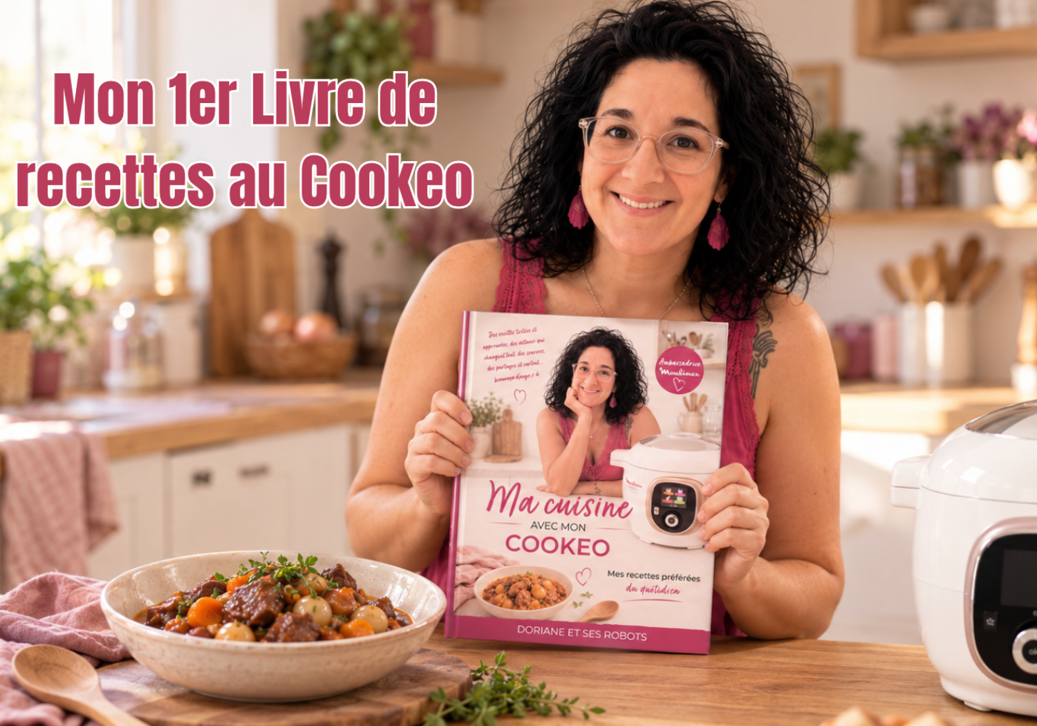 Mon livre de recettes Cookeo est en précommande !