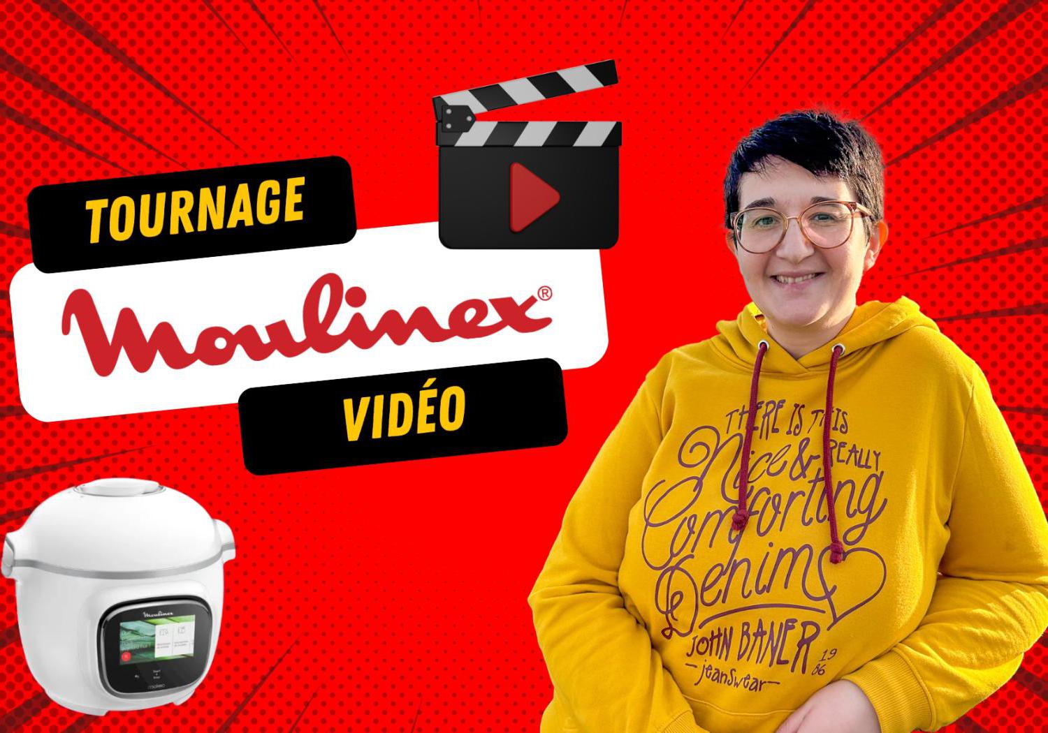 Une journée avec Moulinex