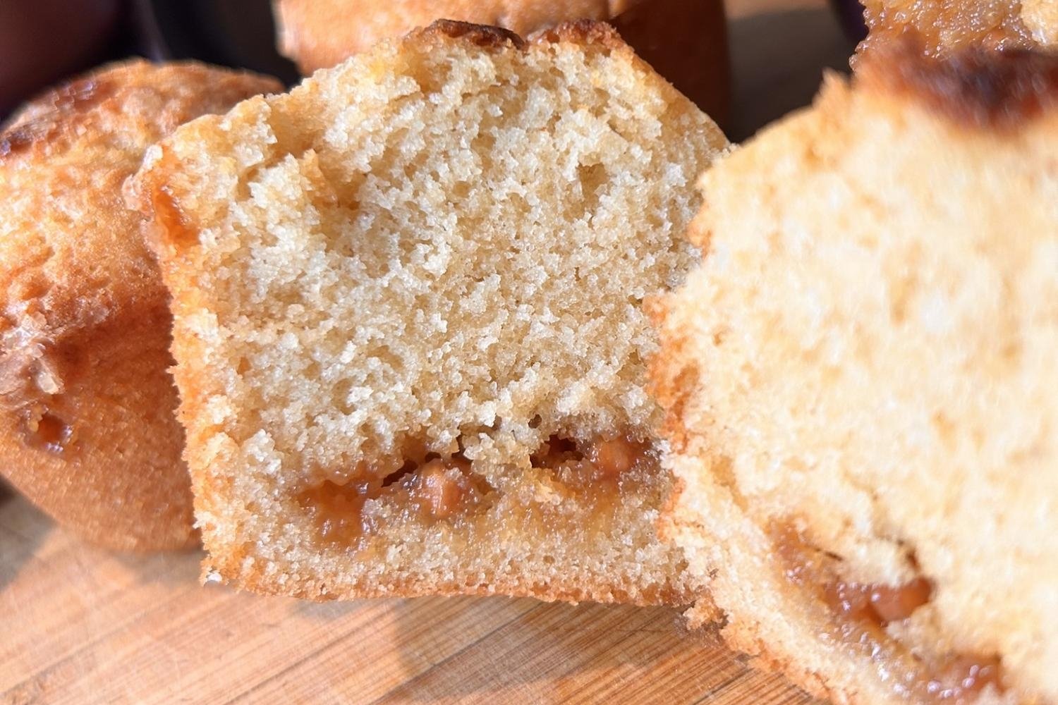 Muffins Vanille Caramel 