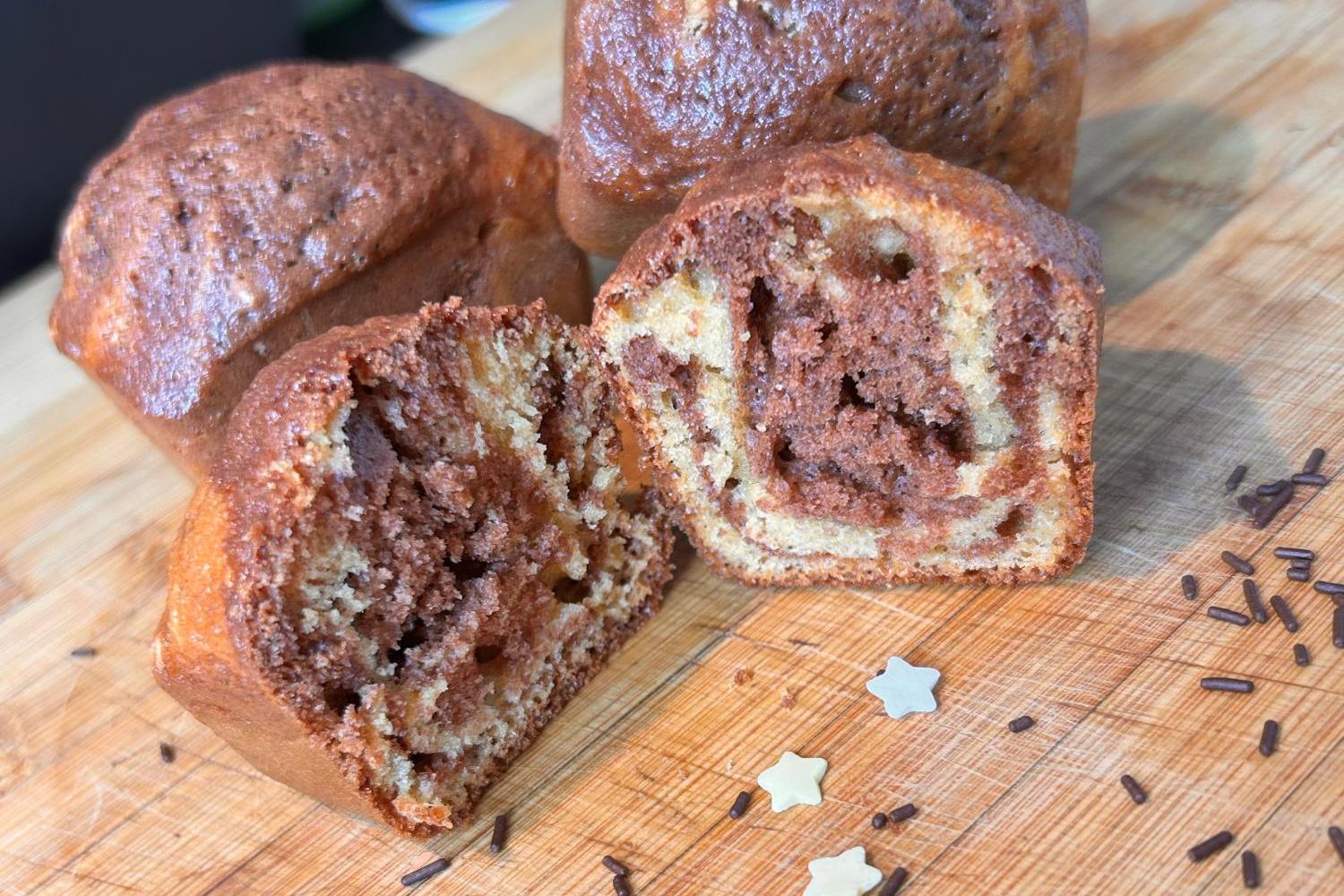 Marbrés au Mascarpone