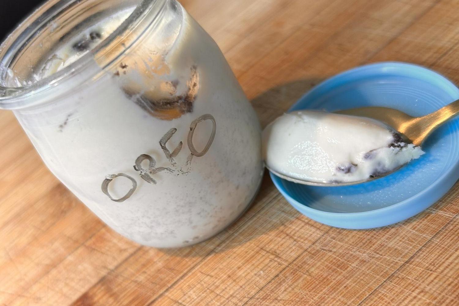 GPT Crèmes-Desserts Milka Oreo Chocolat Blanc