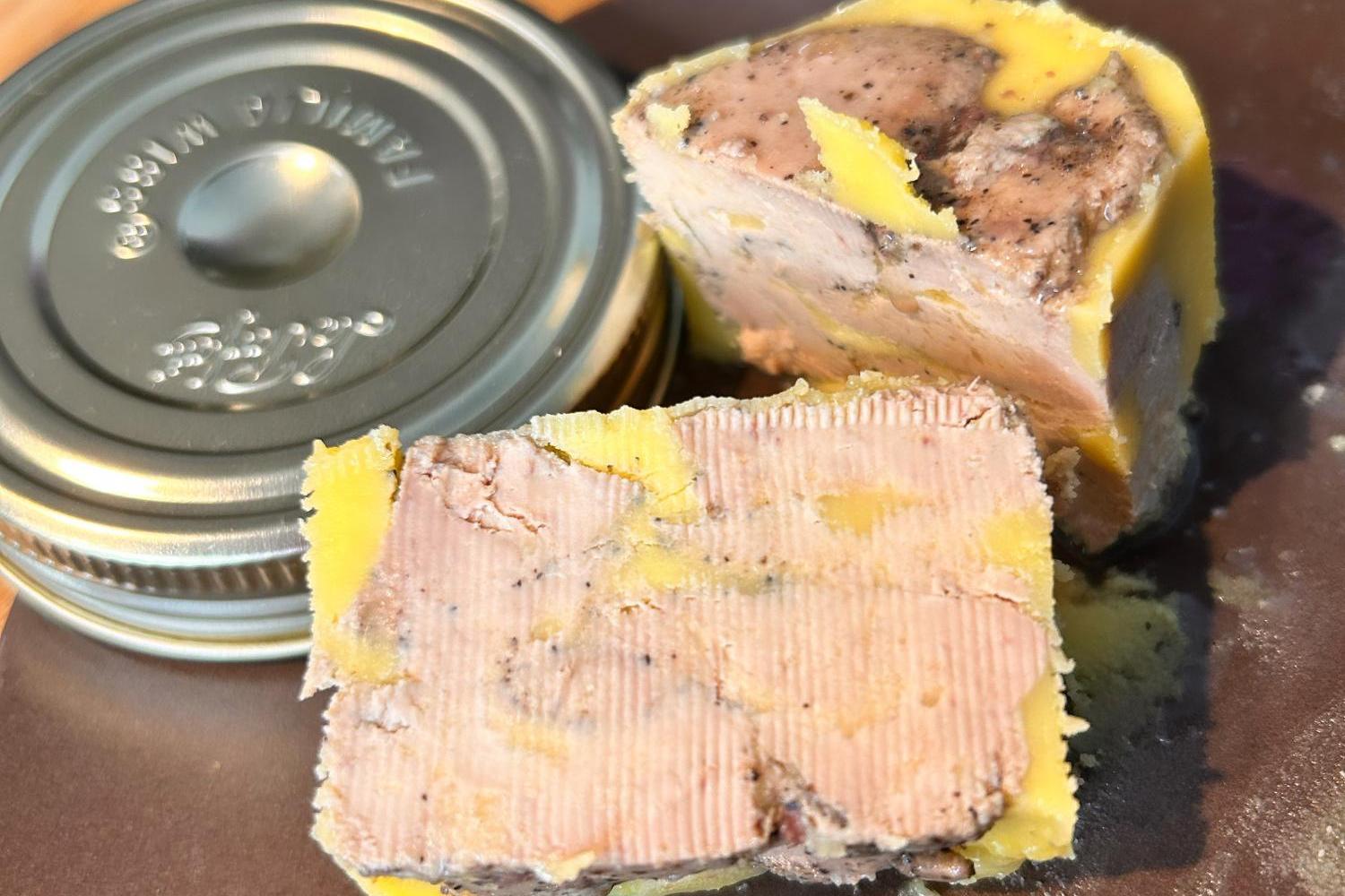 Foie Gras  en Bocaux