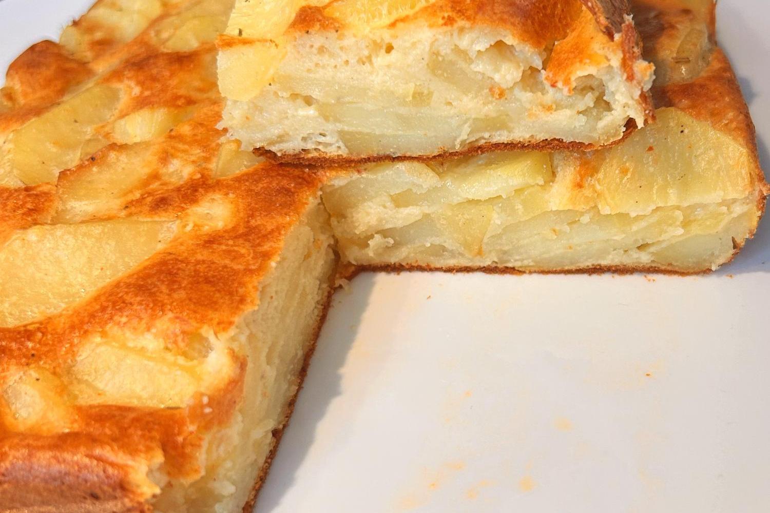 Gâteau de Pommes de Terre 