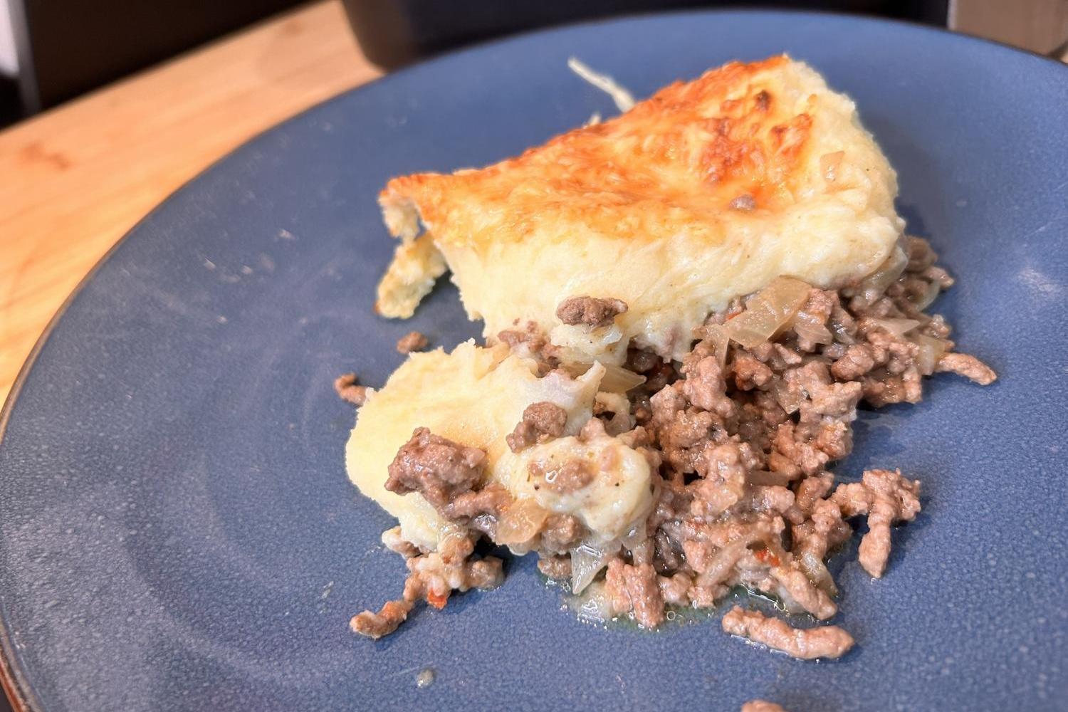 Hachis parmentier express