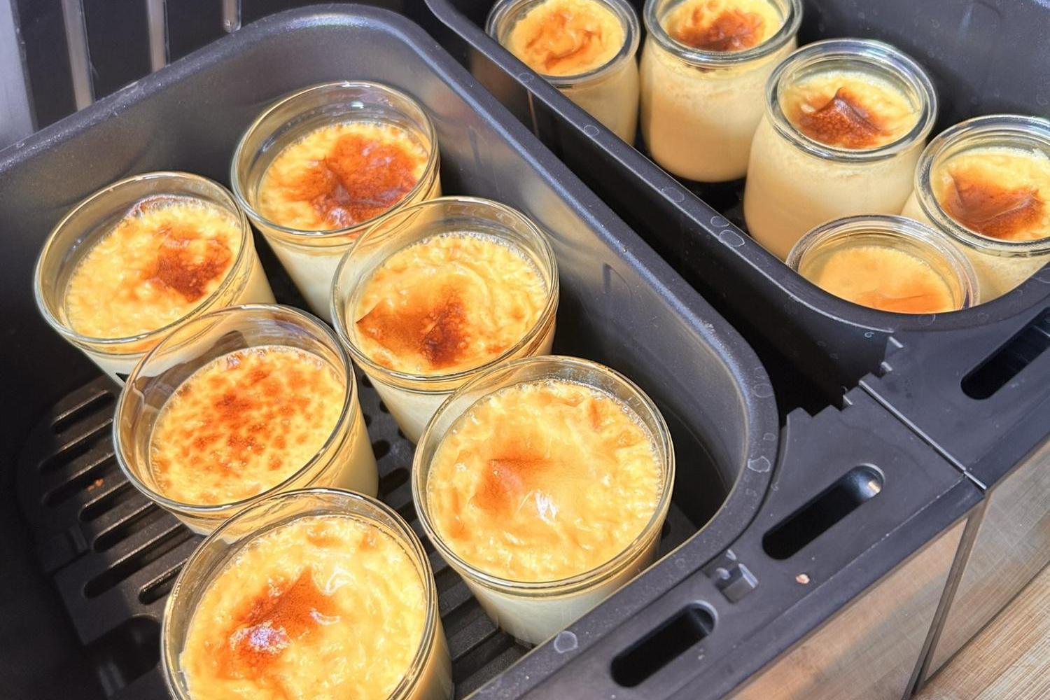 Crème aux œufs