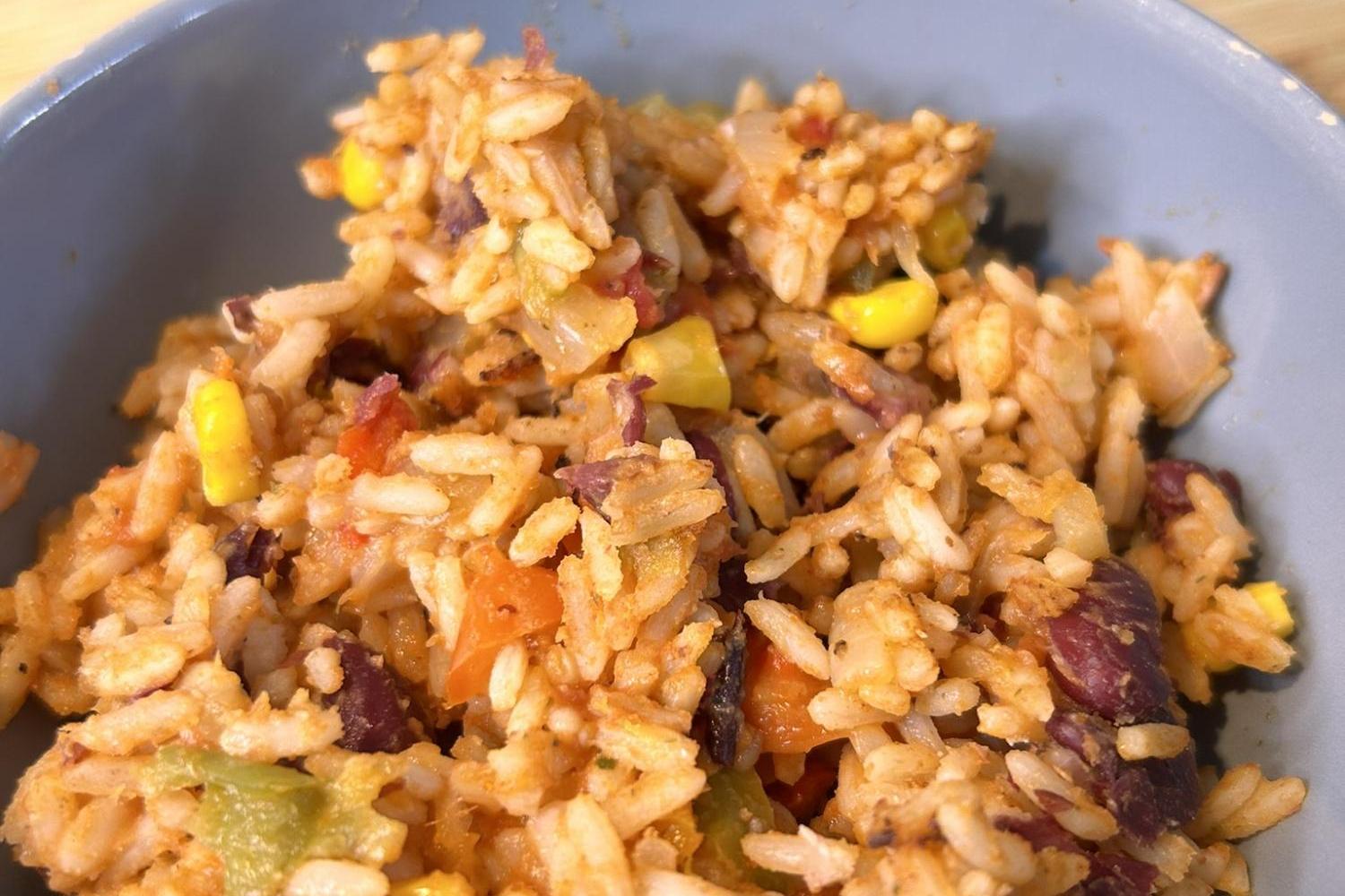 Riz à la Mexicaine