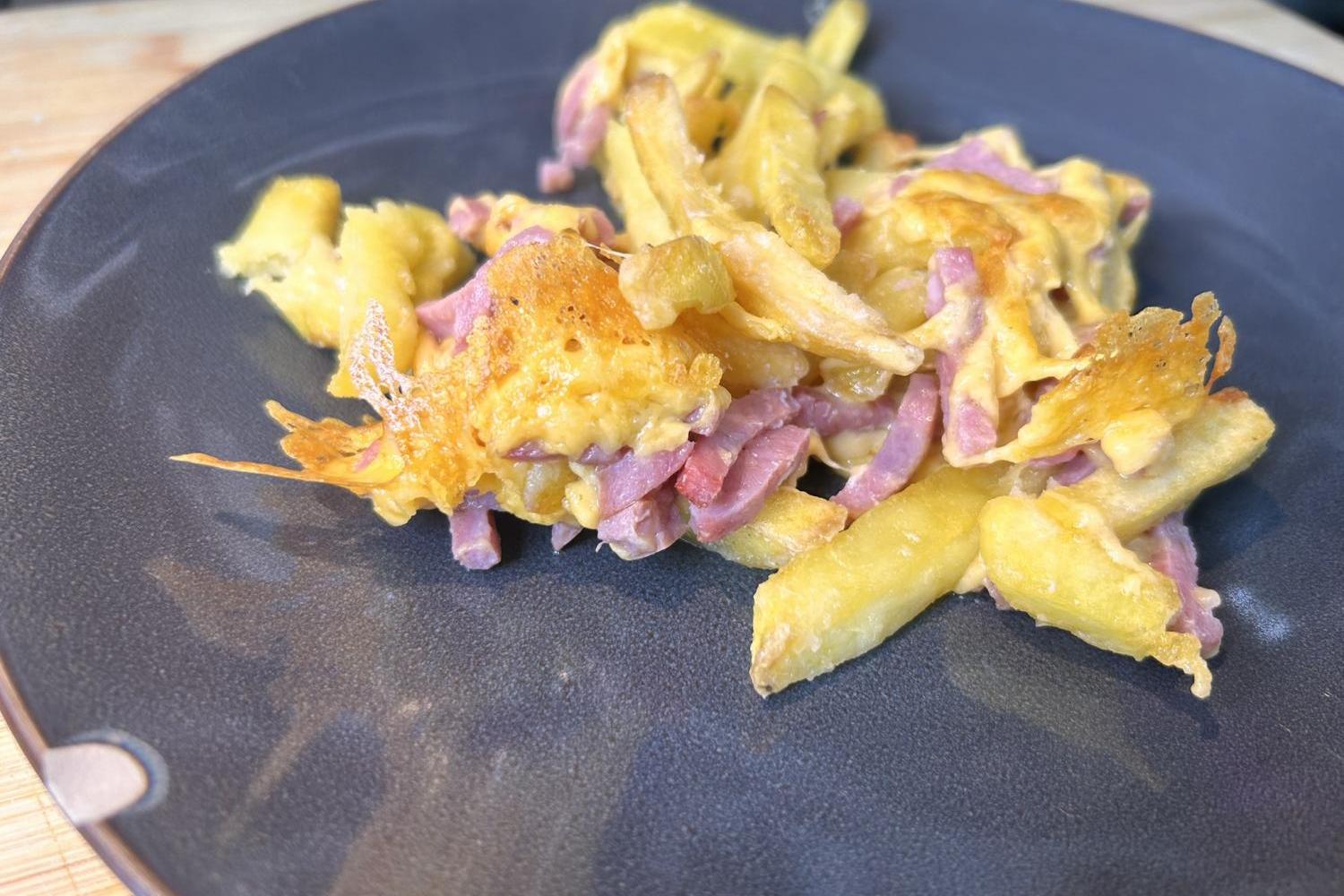 Frites Cheddar Bacon 