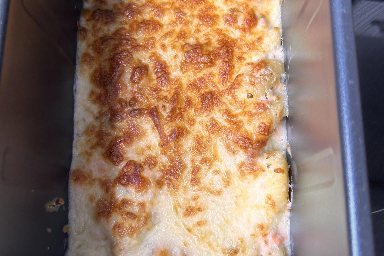 Gratin de Gnocchis au Saumon et à la Crème Fraîche