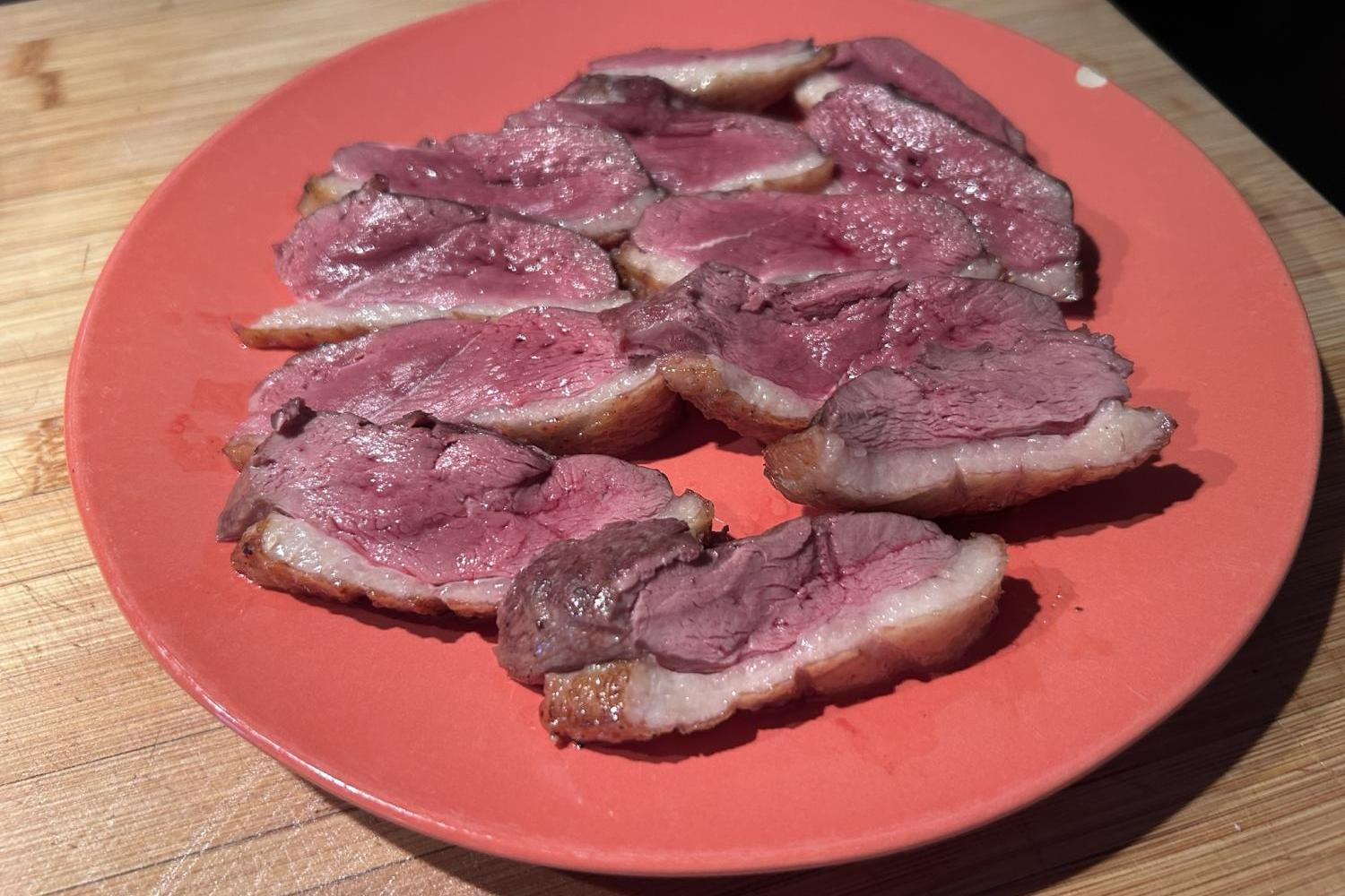 Magret de Canard Grillé
