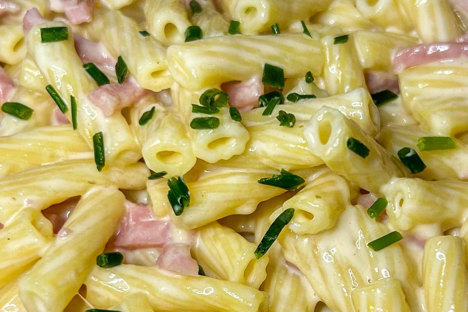 Pâtes au Jambon au Cookeo