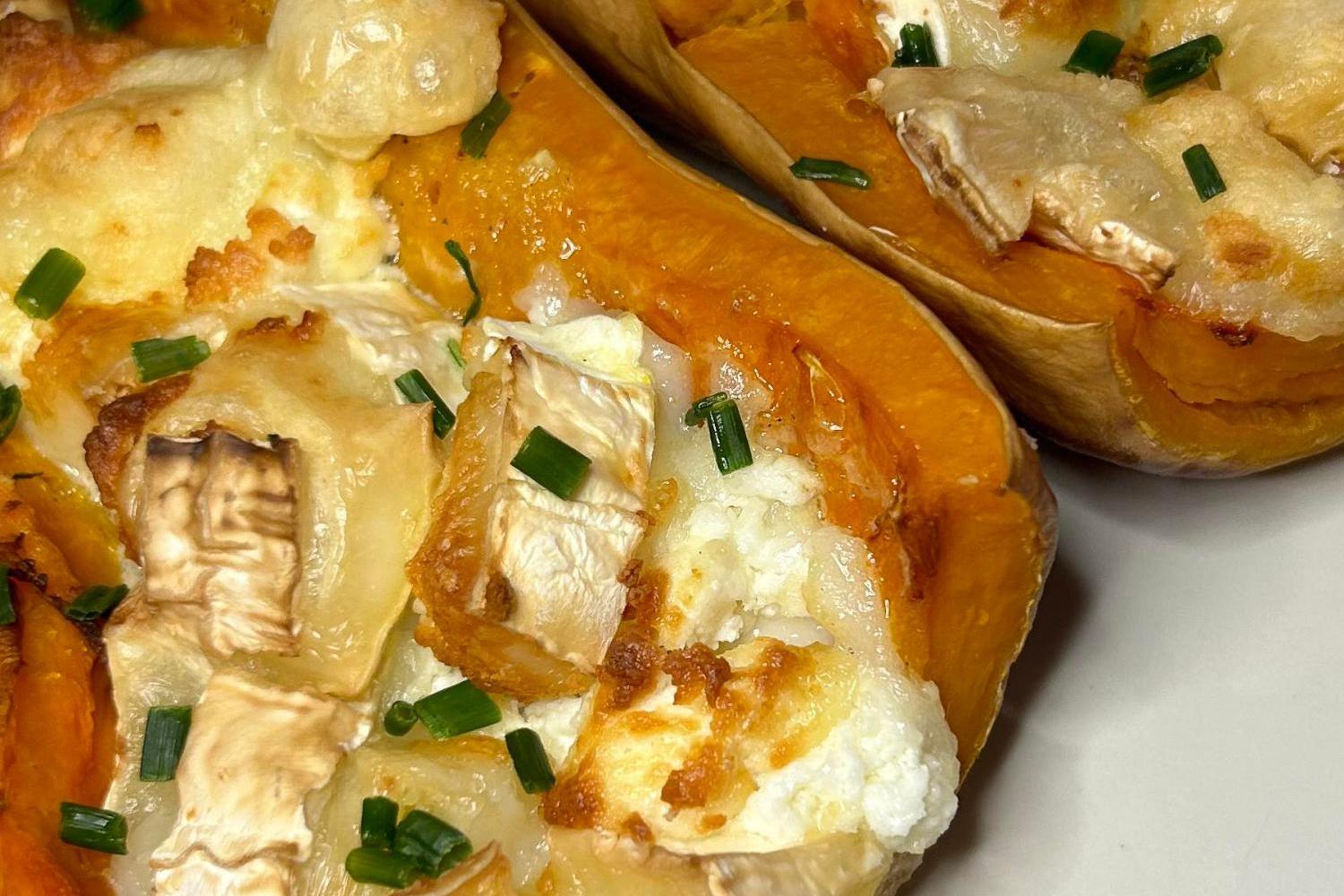 Butternut farcie