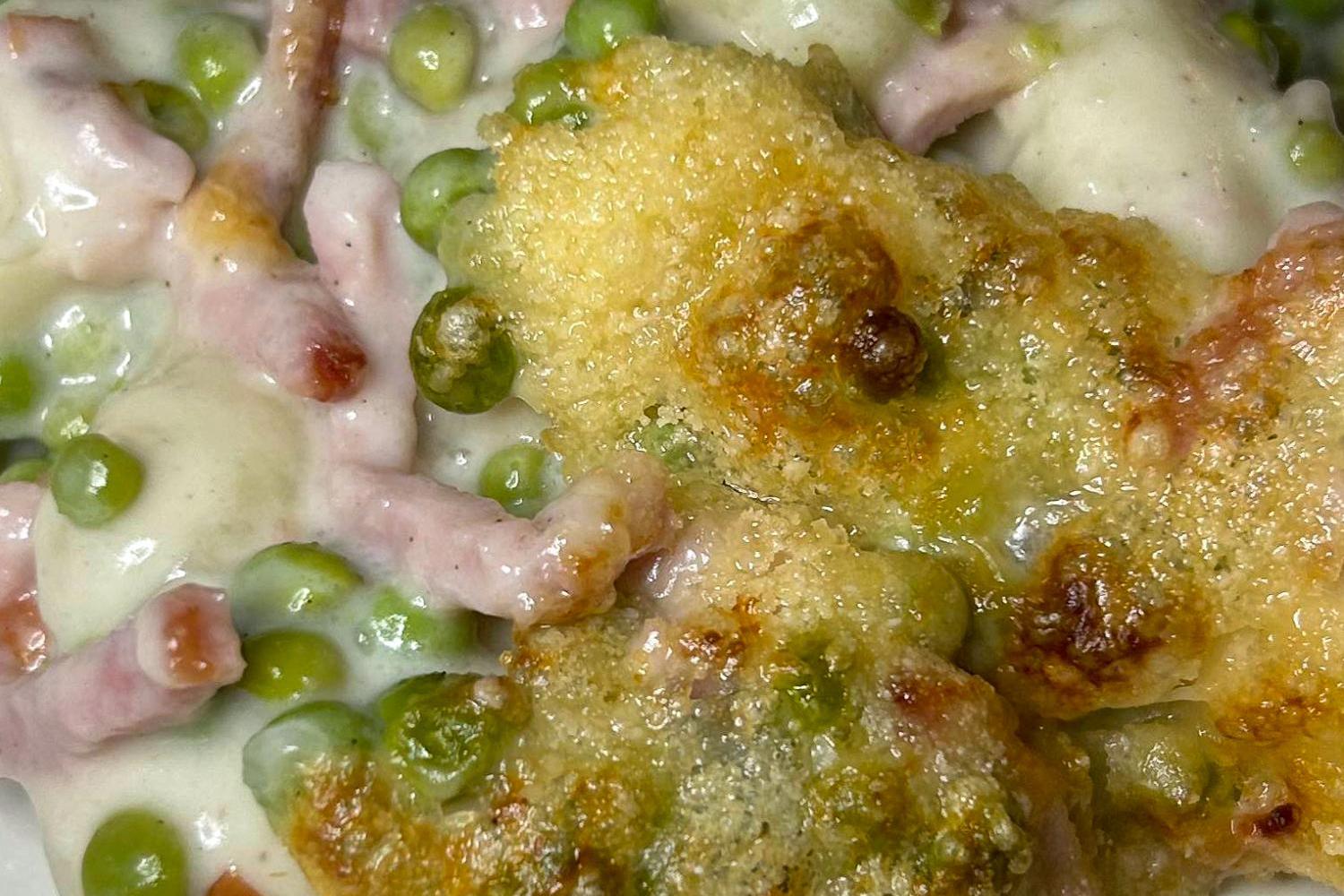 Gnocchis au bacon