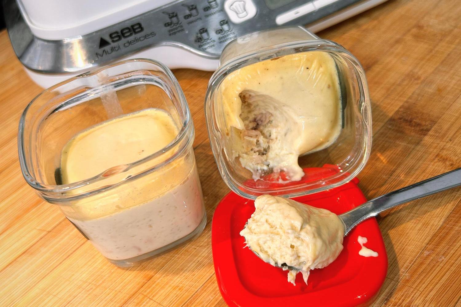Petits Flans au Thon