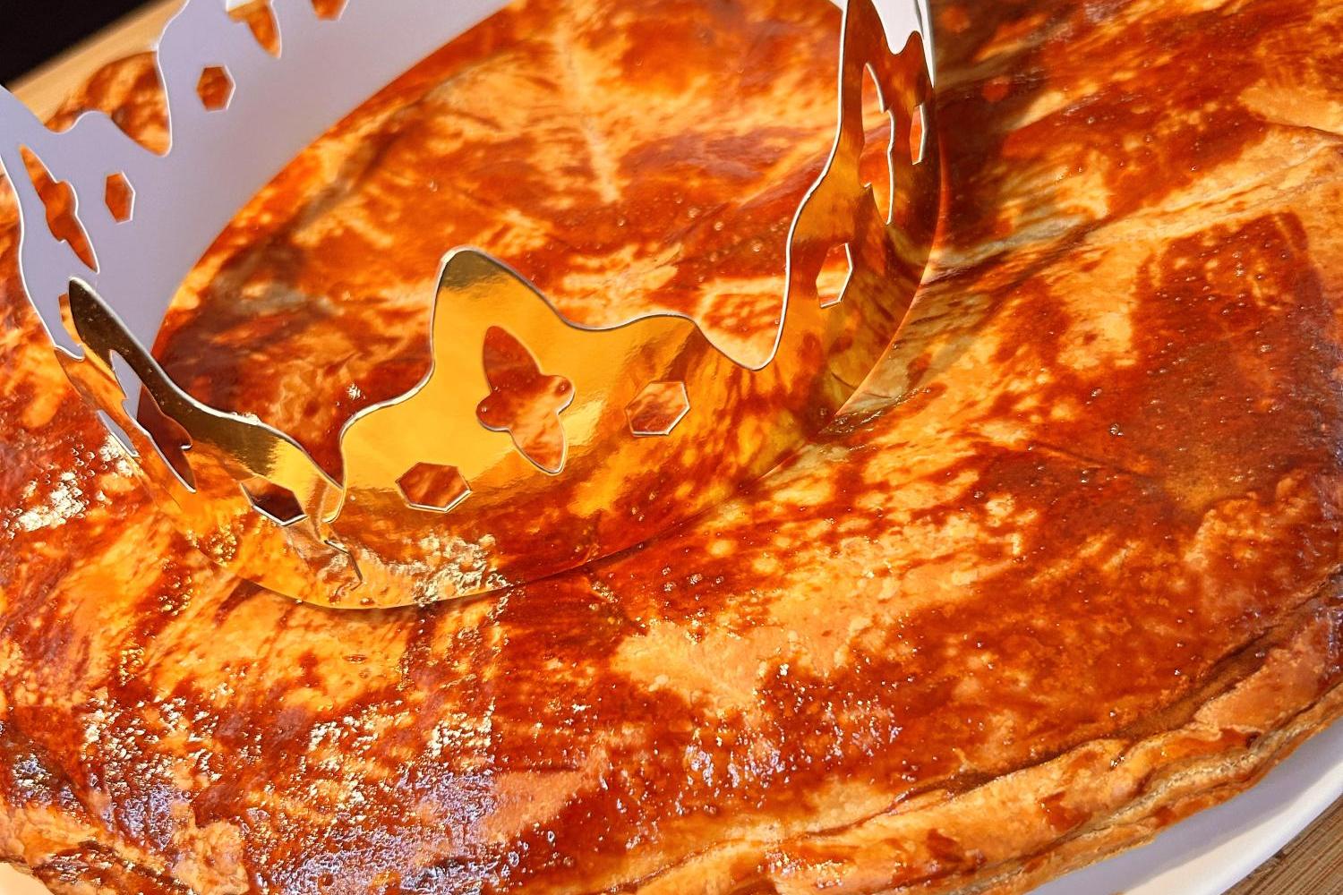 Galette des Rois à la Crème d'Amande