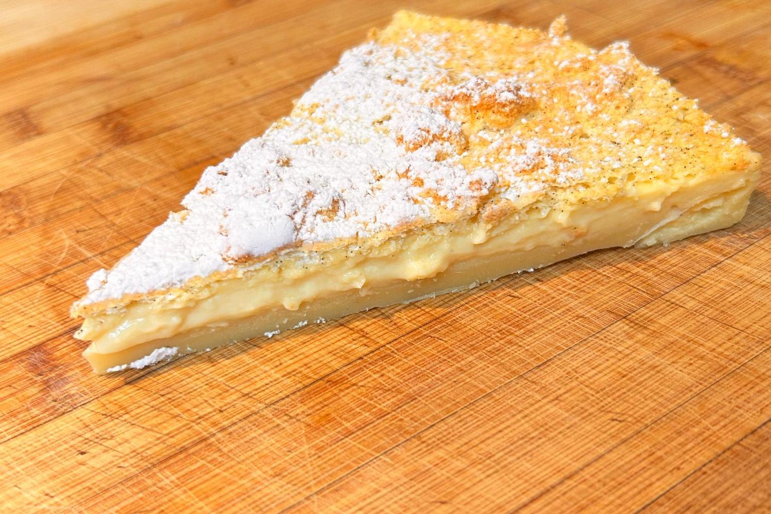 Gâteau Magique à la Vanille
