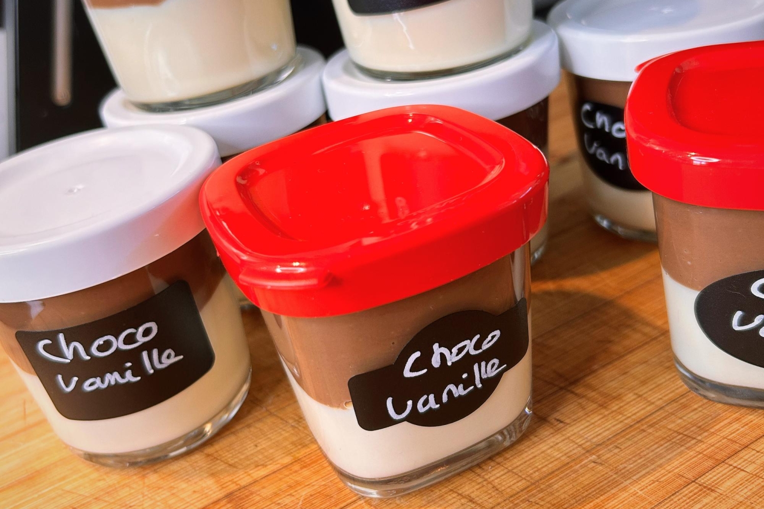 Crème Bi-Goût Choco-Vanille